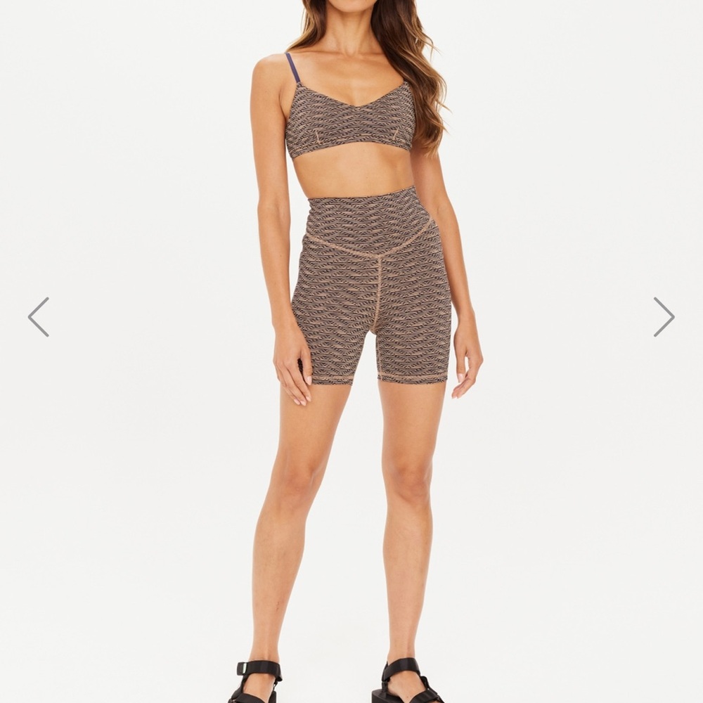 The Upside Libertine Matching Set Shorts and Bra